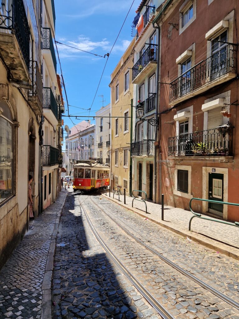 quartier d'Alfama de Lisbonne