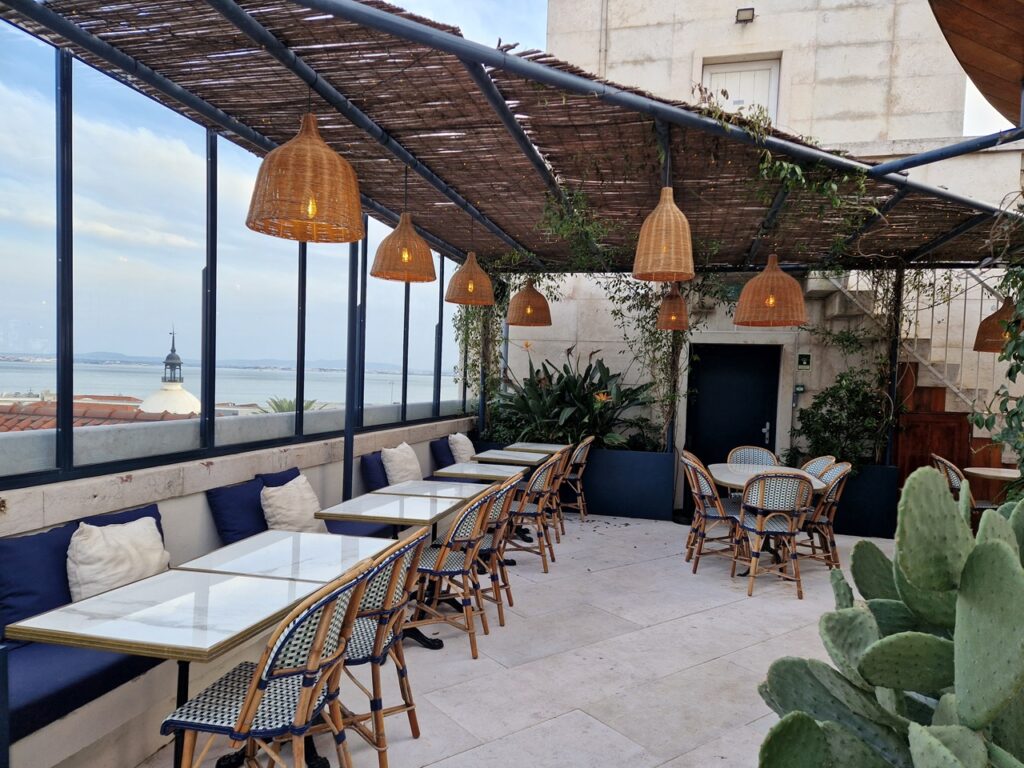 Rooftop de Lisbonne les meilleurs avec vue sur la ville