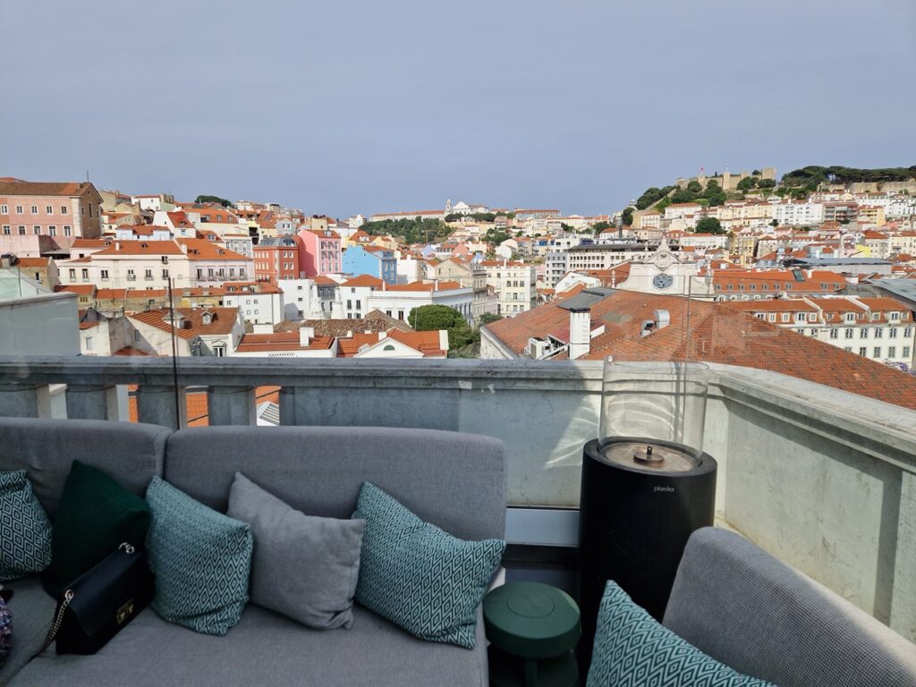  Rooftop de Lisbonne: les meilleurs avec vue sur la ville