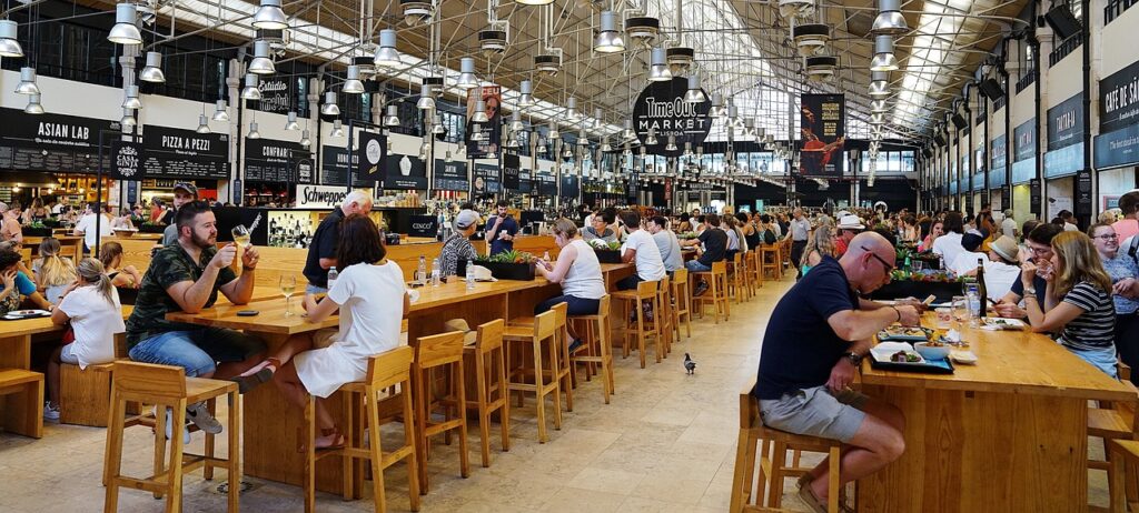 time out market Lisboa marché couvert de Lisbonne