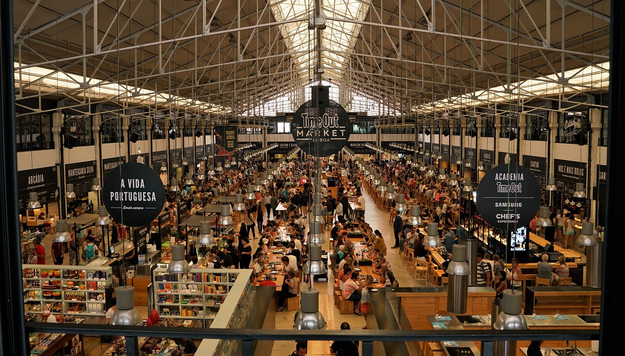 time out market lisboa le marché couvert de lisbonne