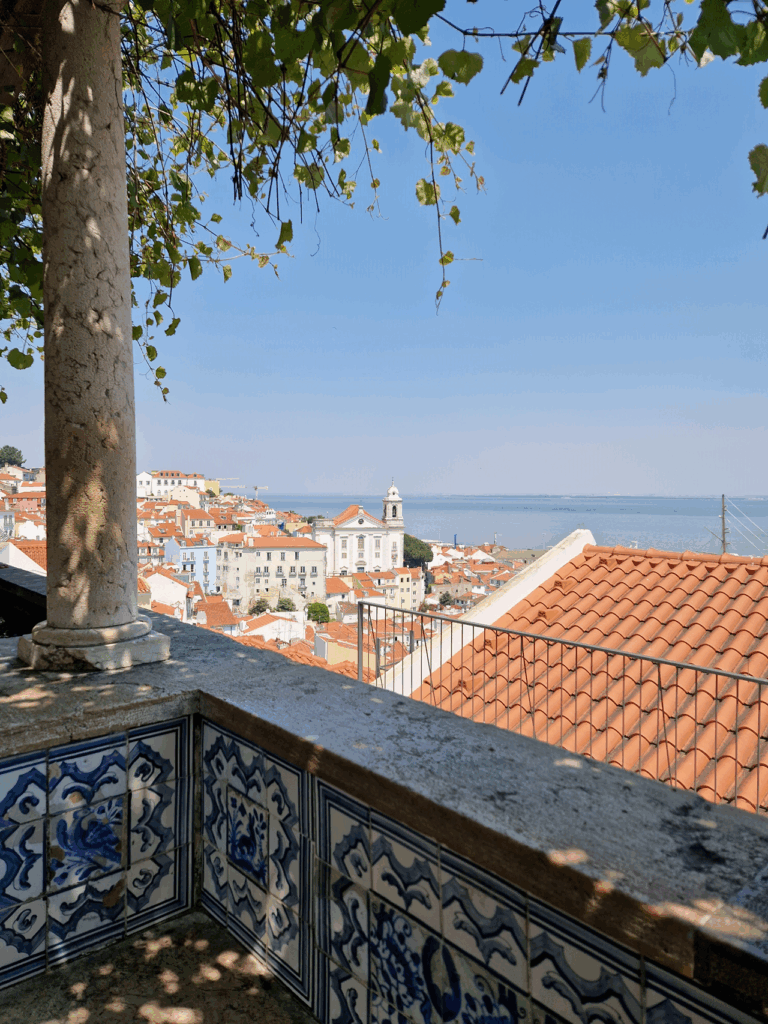 Miradouro de Santa Luzia le trouver facilement et les infos pratiques