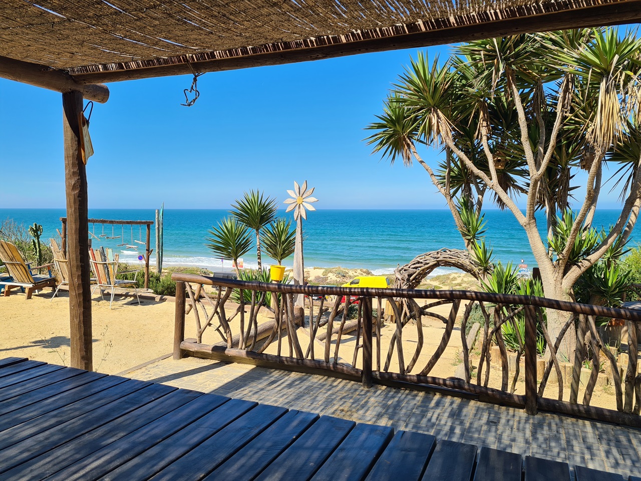 La plage de fonte da telha proche de Lisbonne comment y aller que faire et conseils pratiques