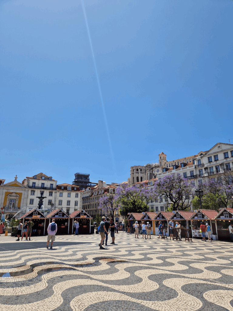 Praça dom pedro IV l Que faire sur la place du Rossio