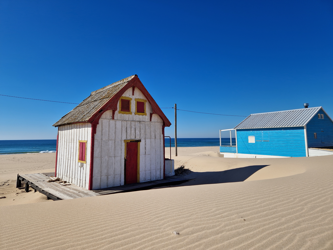 belle plage proche de lisbonne praia da saúde à costa da Caparica