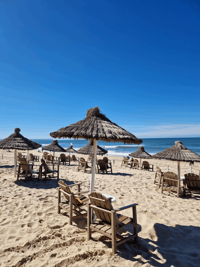 plage de fonte da telha autour Lisbonne comment y aller que faire  conseils pratiques
